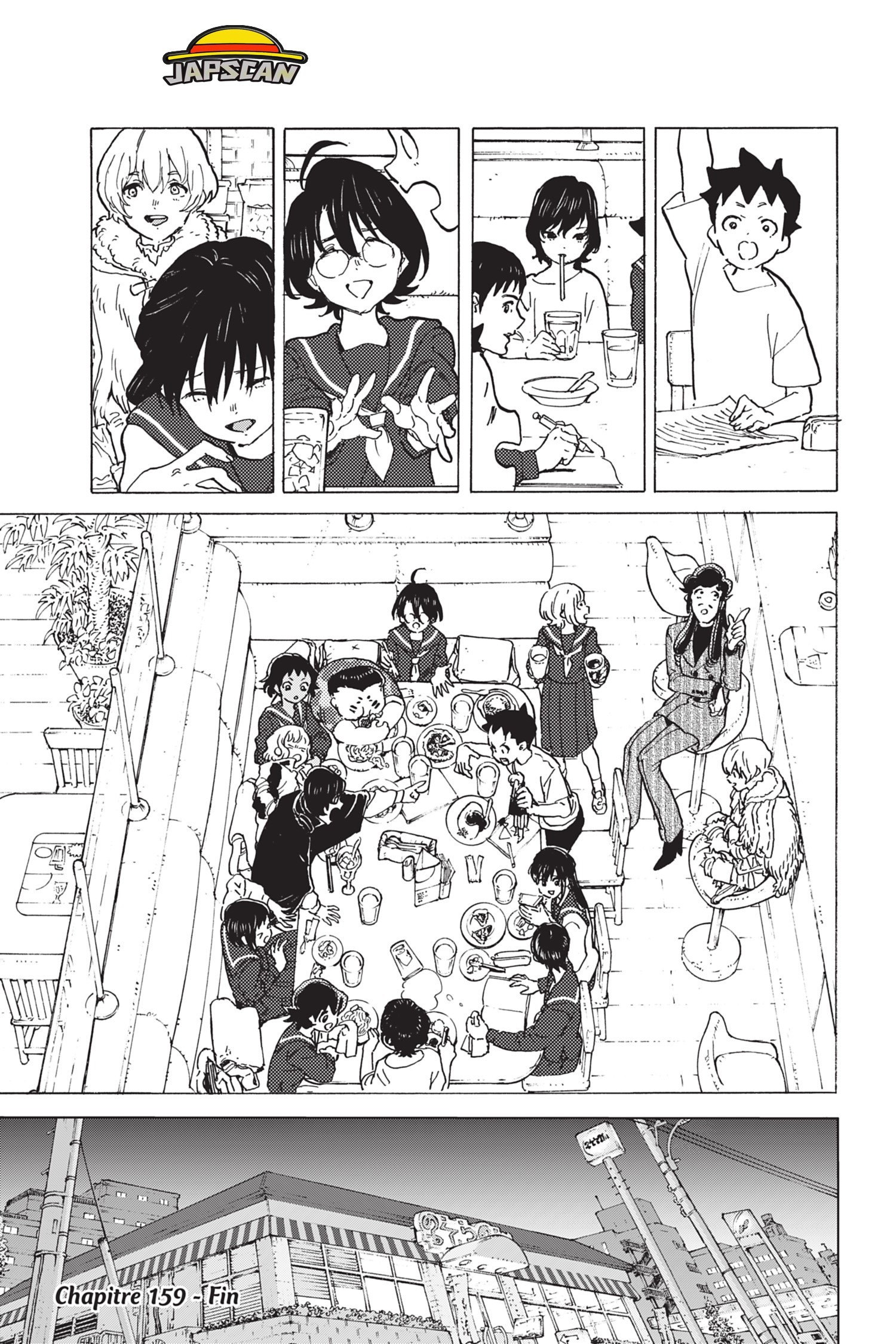 Read To Your Eternity FR Manga Online