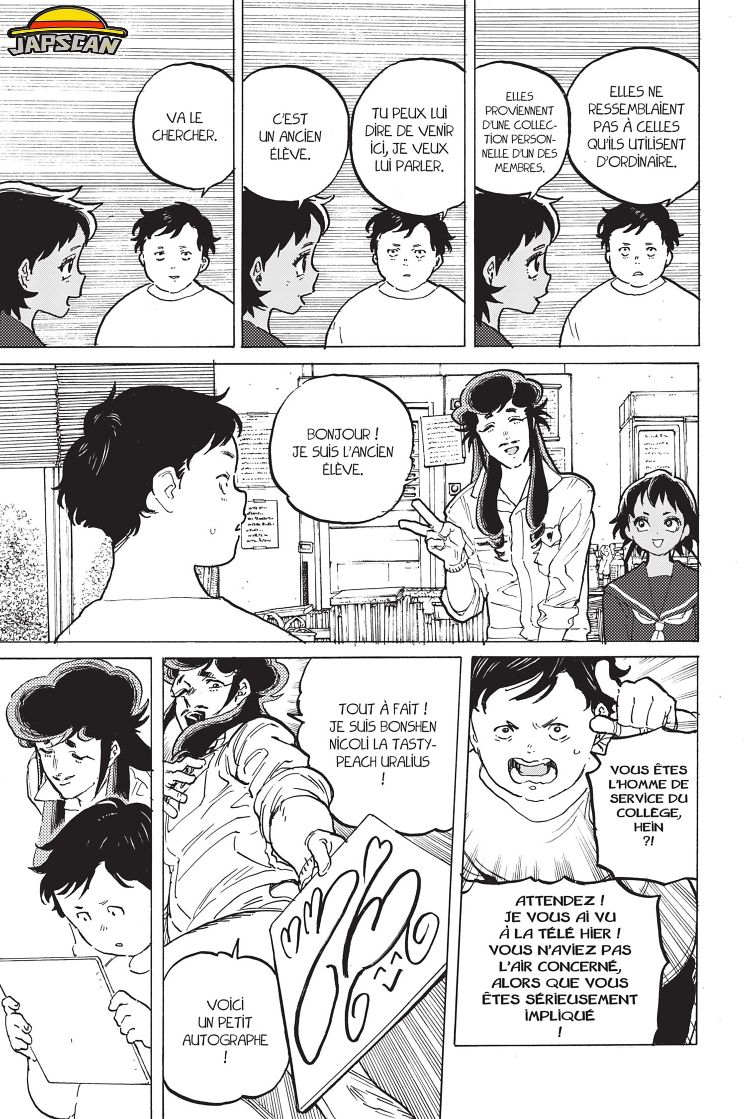 Read To Your Eternity FR Manga Online