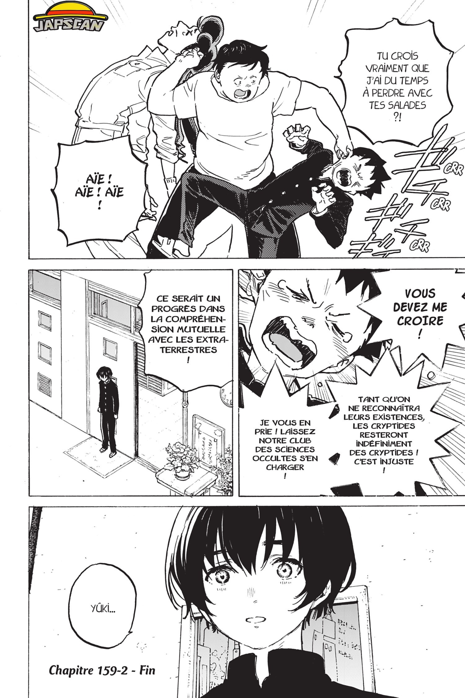 Read To Your Eternity FR Manga Online