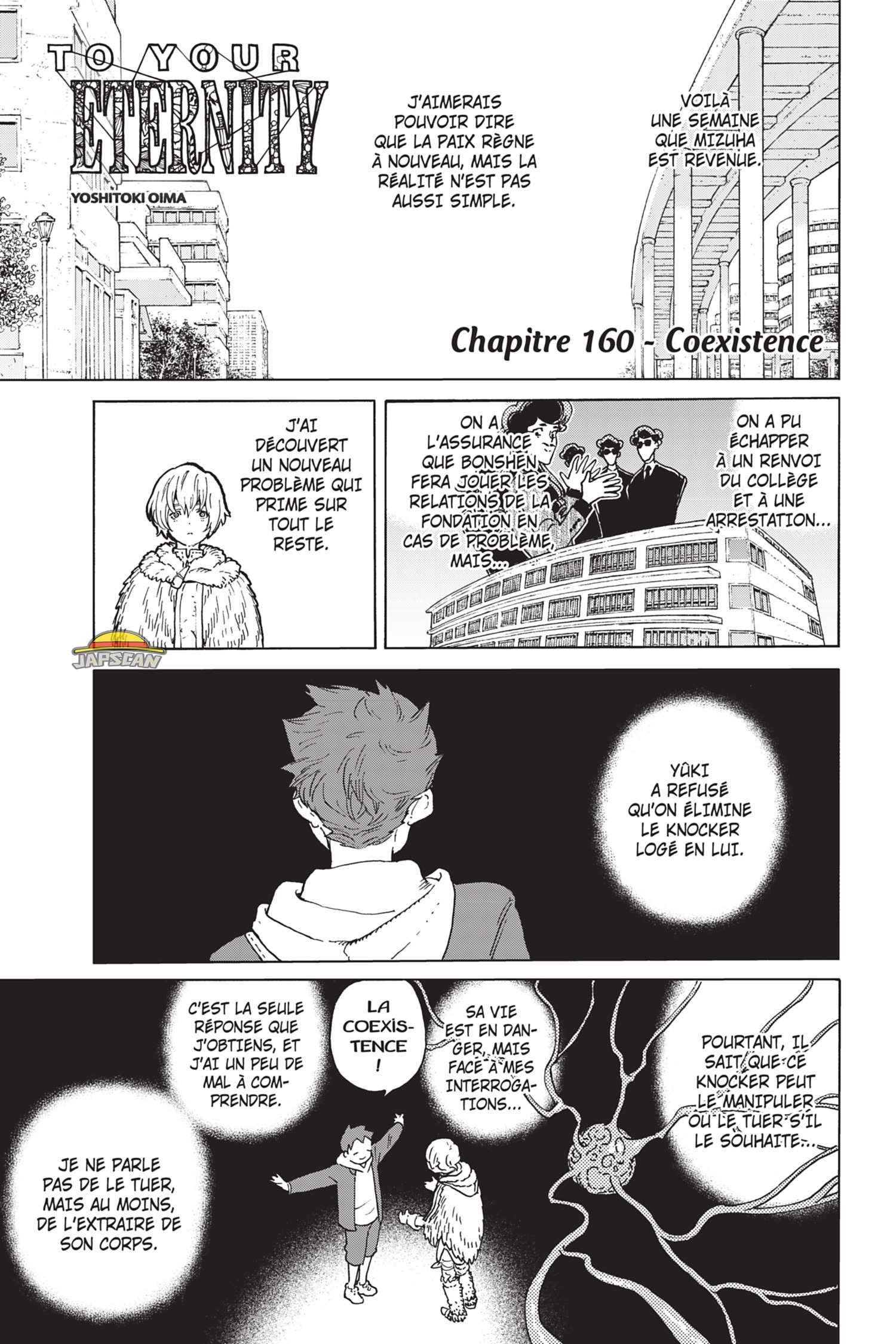 Read To Your Eternity FR Manga Online