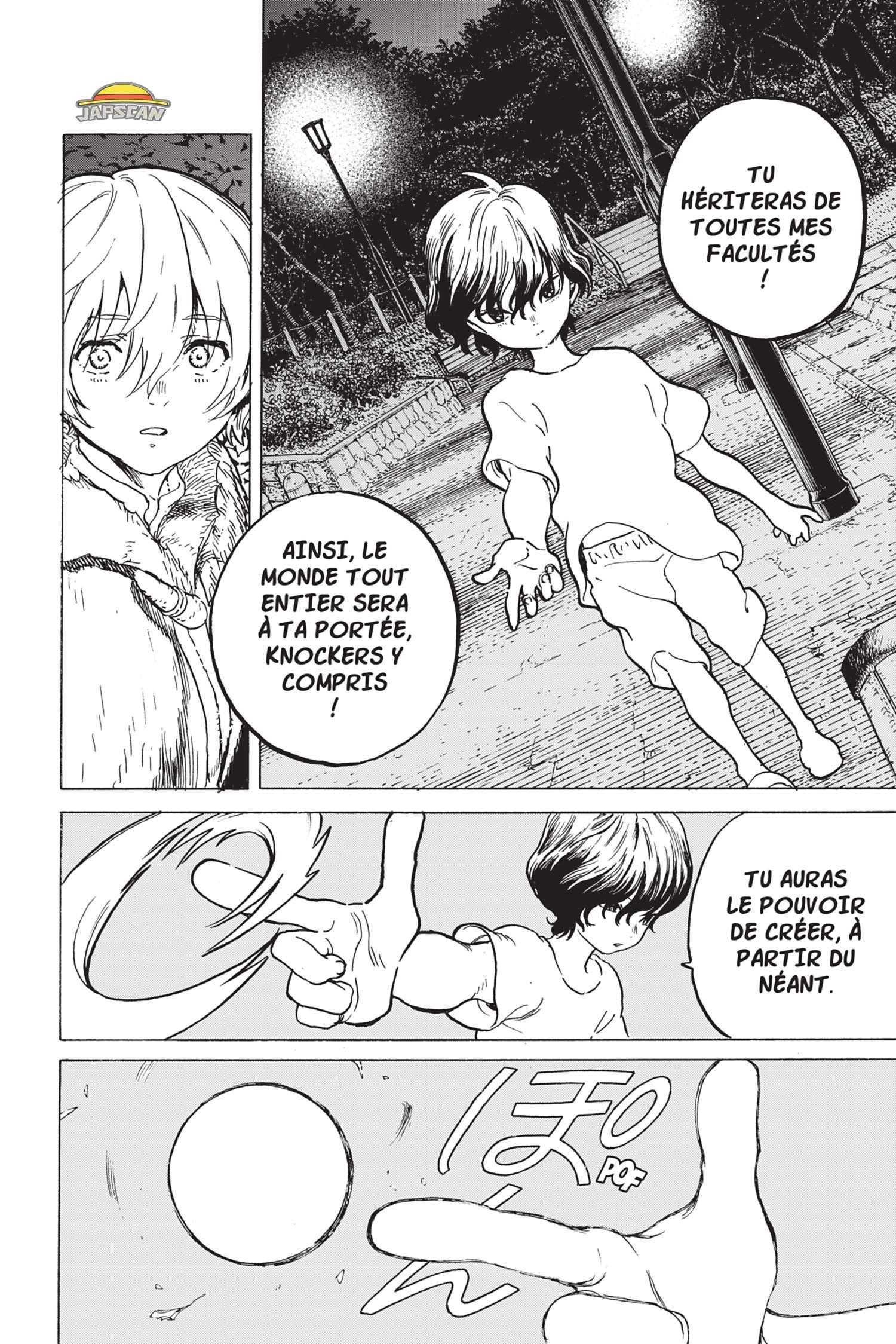 Read To Your Eternity FR Manga Online