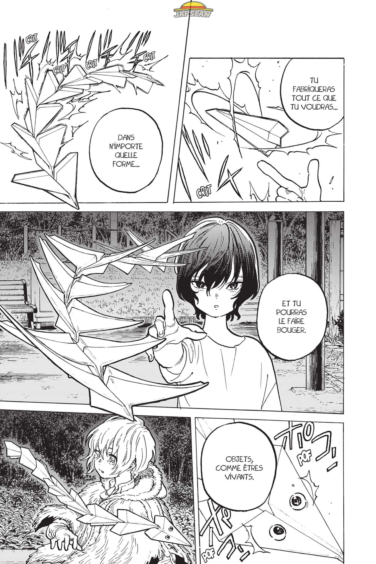 Read To Your Eternity FR Manga Online