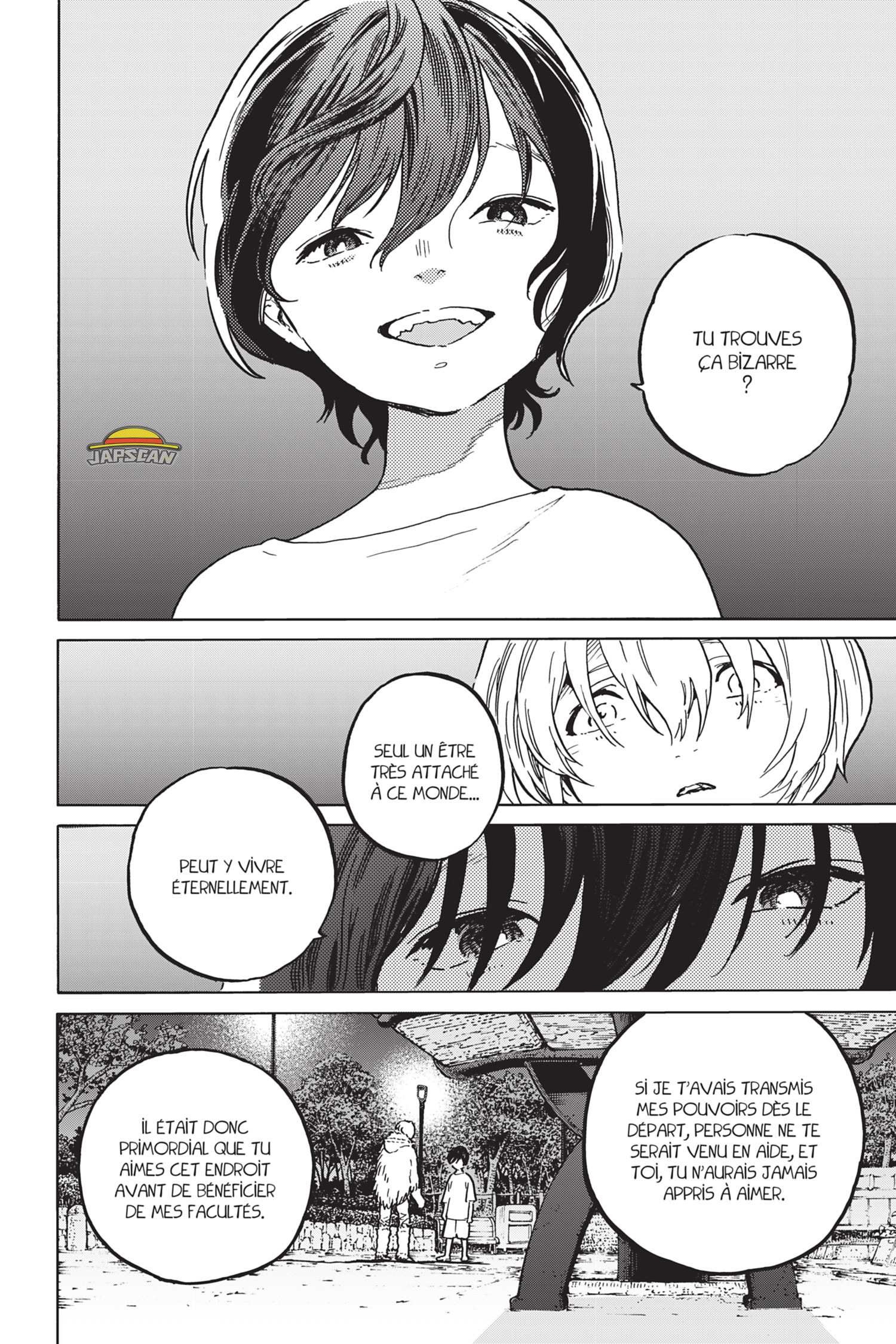 Read To Your Eternity FR Manga Online