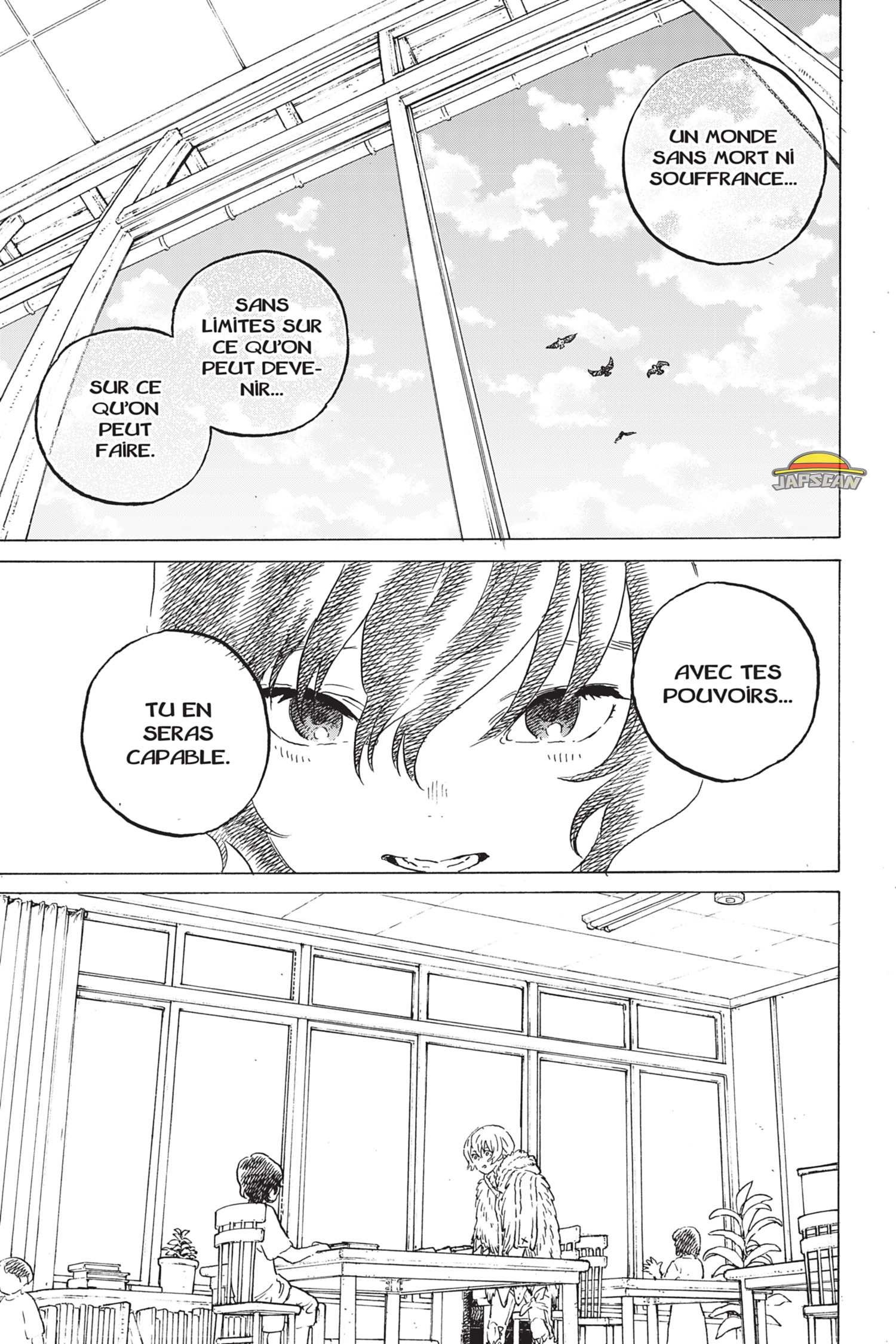 Read To Your Eternity FR Manga Online