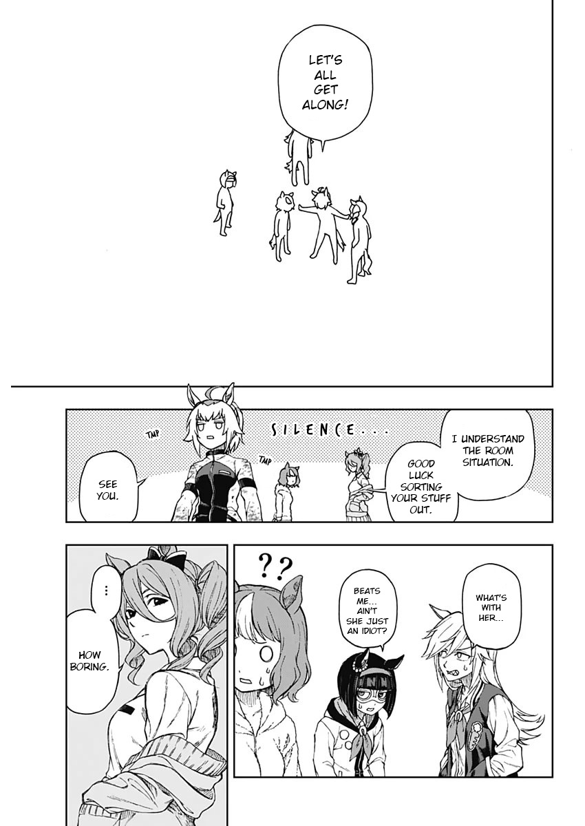 Read Uma Musume Cinderella Gray FR Manga Online