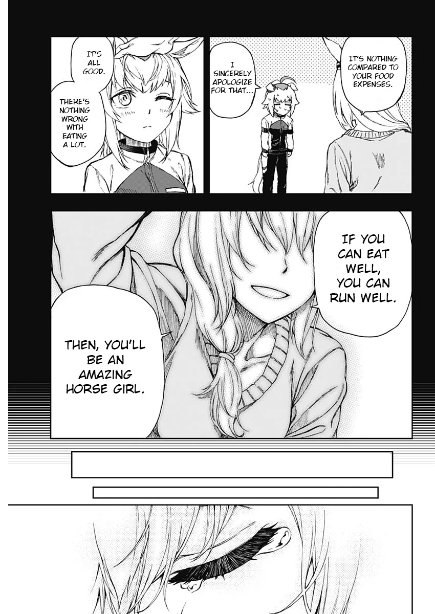 Read Uma Musume Cinderella Gray FR Manga Online