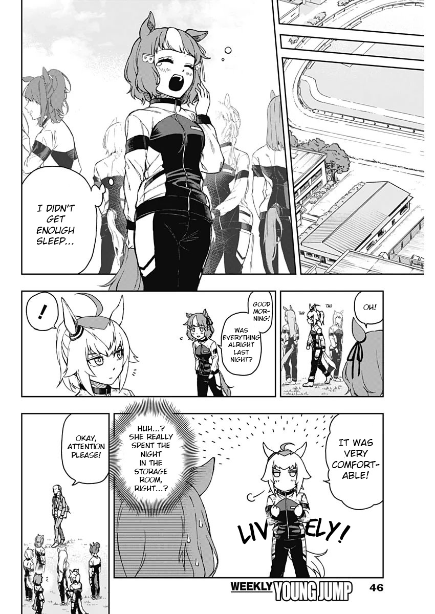 Read Uma Musume Cinderella Gray FR Manga Online
