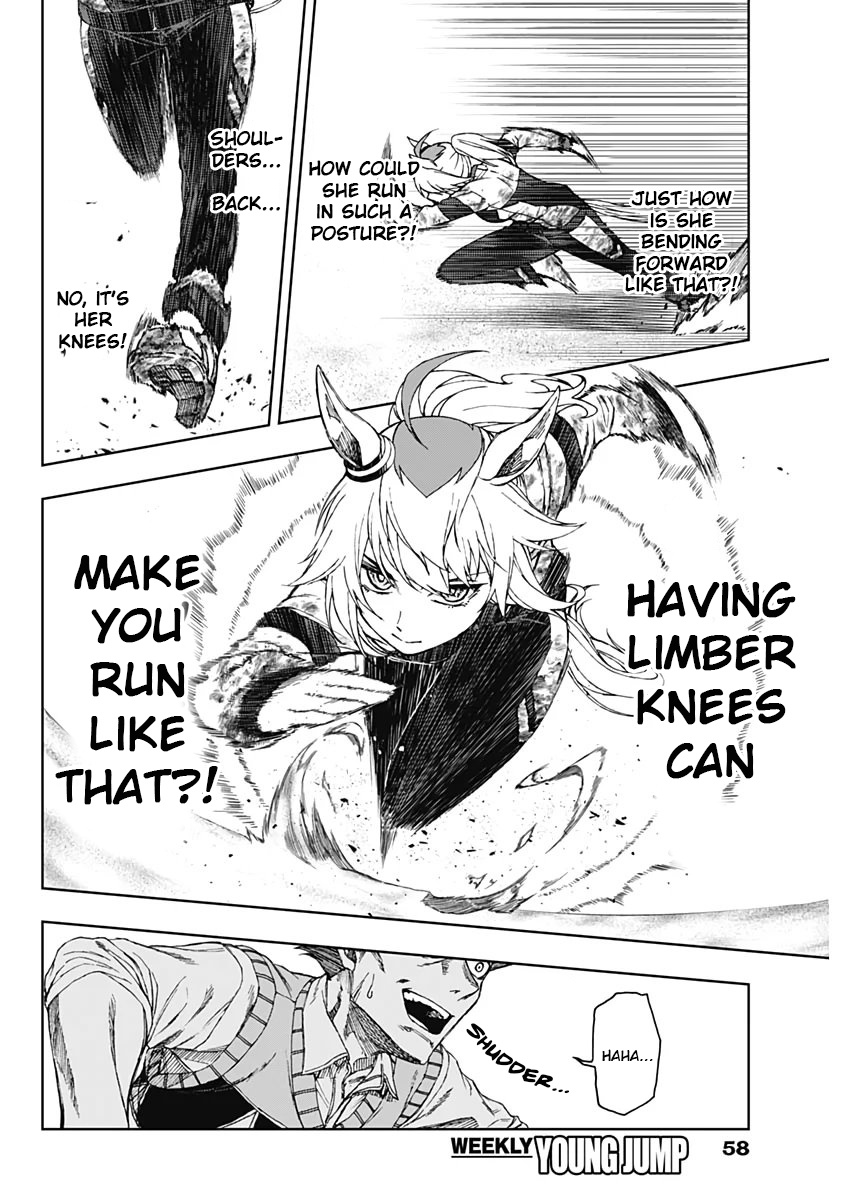 Read Uma Musume Cinderella Gray FR Manga Online