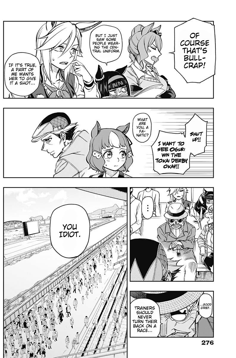 Read Uma Musume Cinderella Gray FR Manga Online