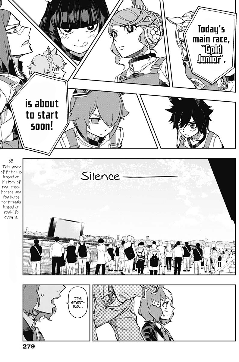 Read Uma Musume Cinderella Gray FR Manga Online
