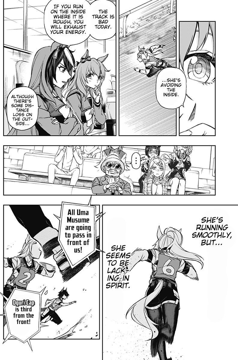 Read Uma Musume Cinderella Gray FR Manga Online