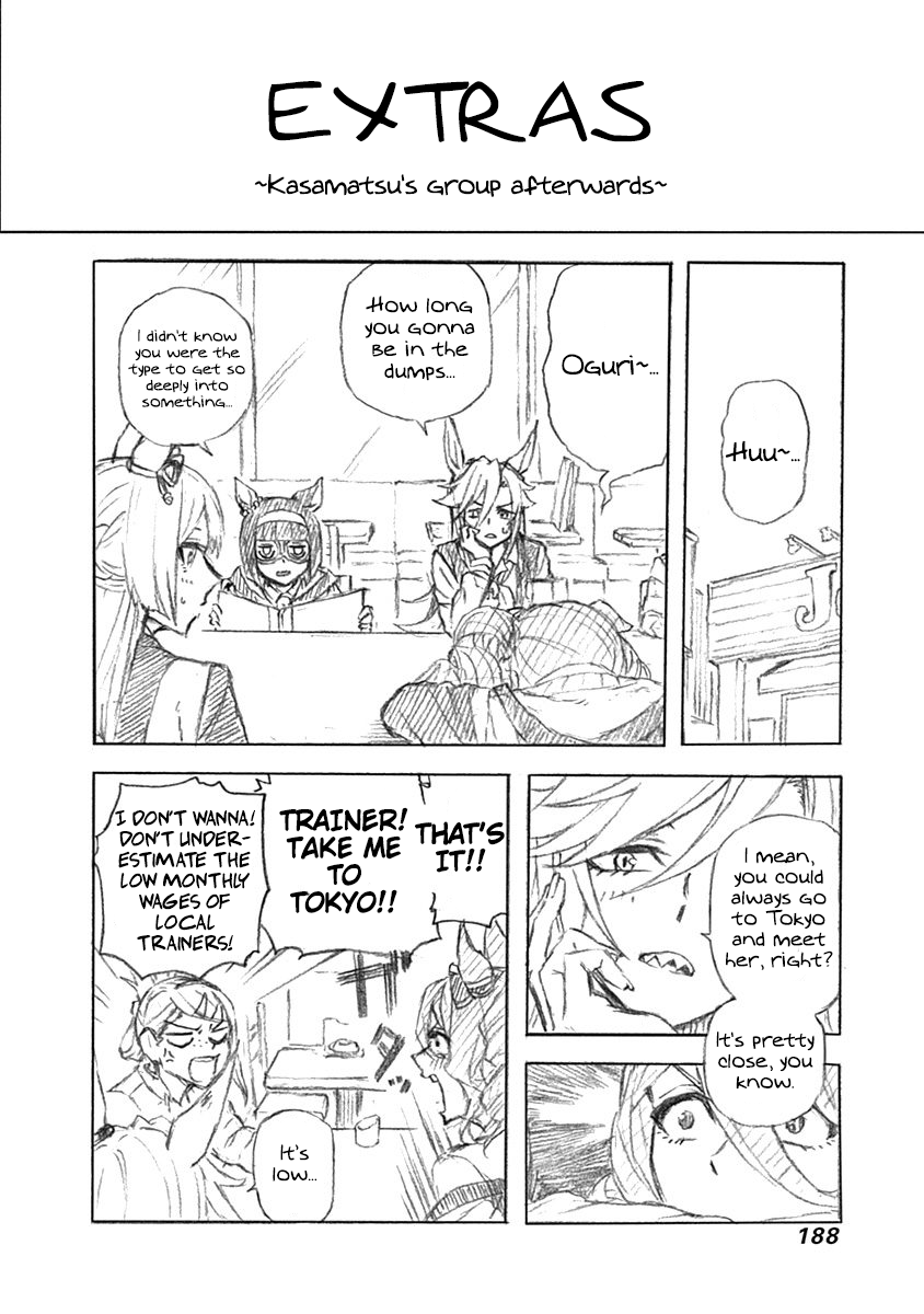 Read Uma Musume Cinderella Gray FR Manga Online