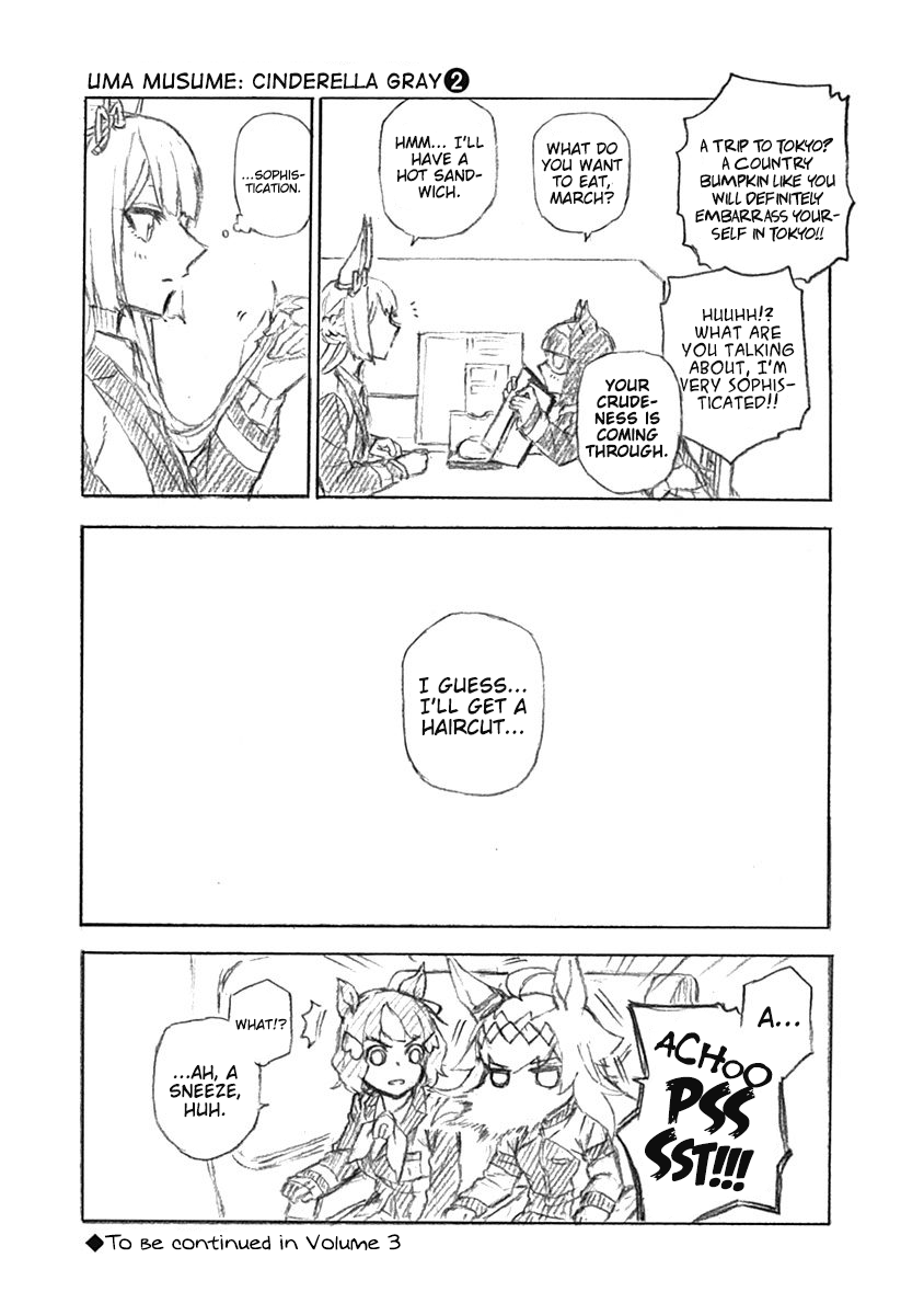 Read Uma Musume Cinderella Gray FR Manga Online
