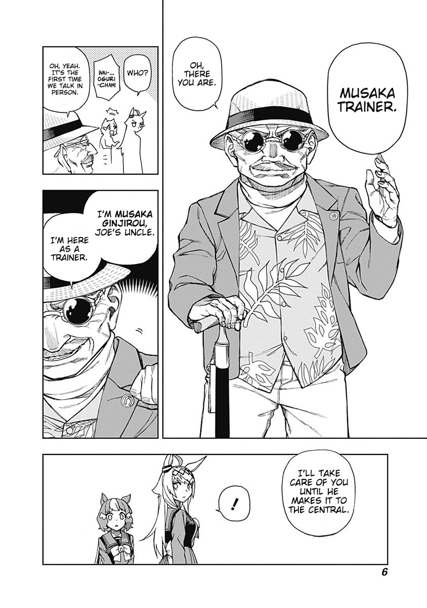 Read Uma Musume Cinderella Gray FR Manga Online