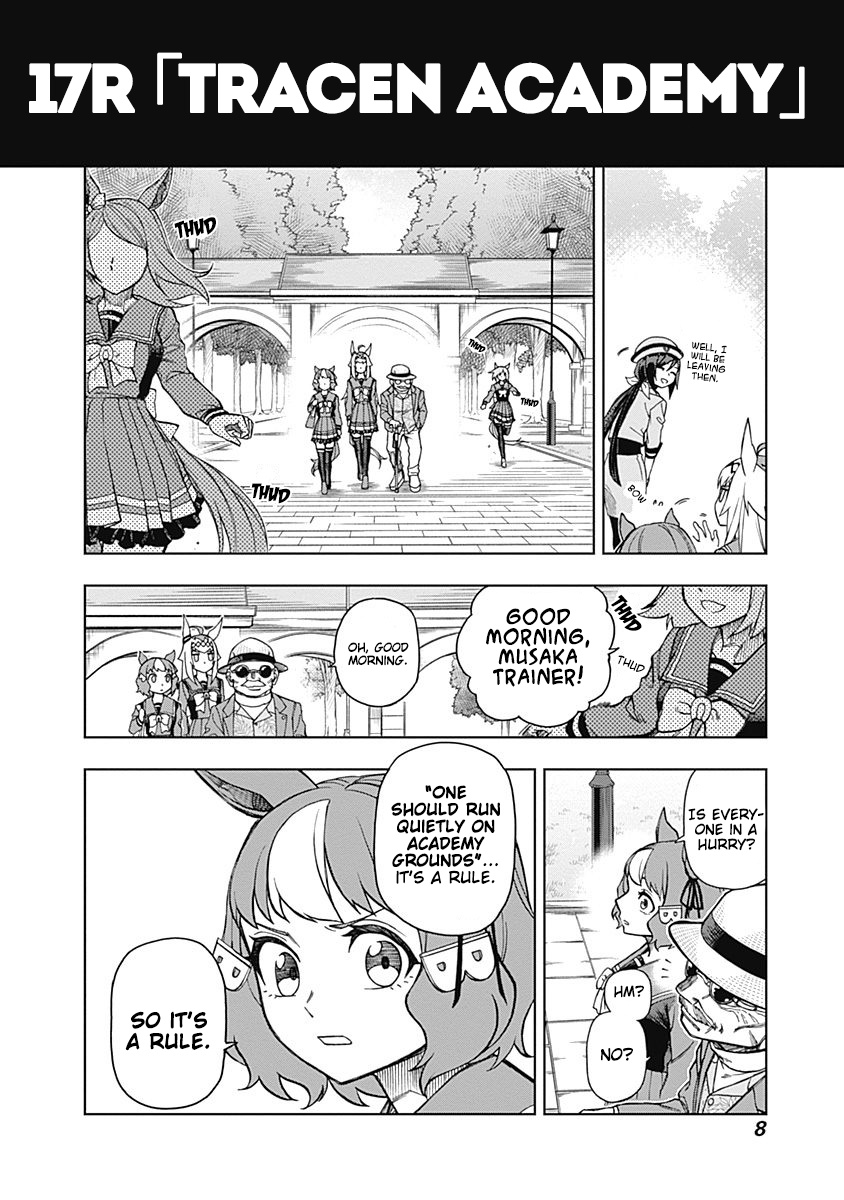Read Uma Musume Cinderella Gray FR Manga Online