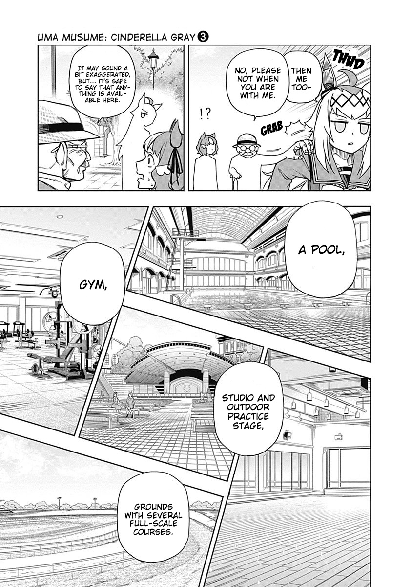 Read Uma Musume Cinderella Gray FR Manga Online