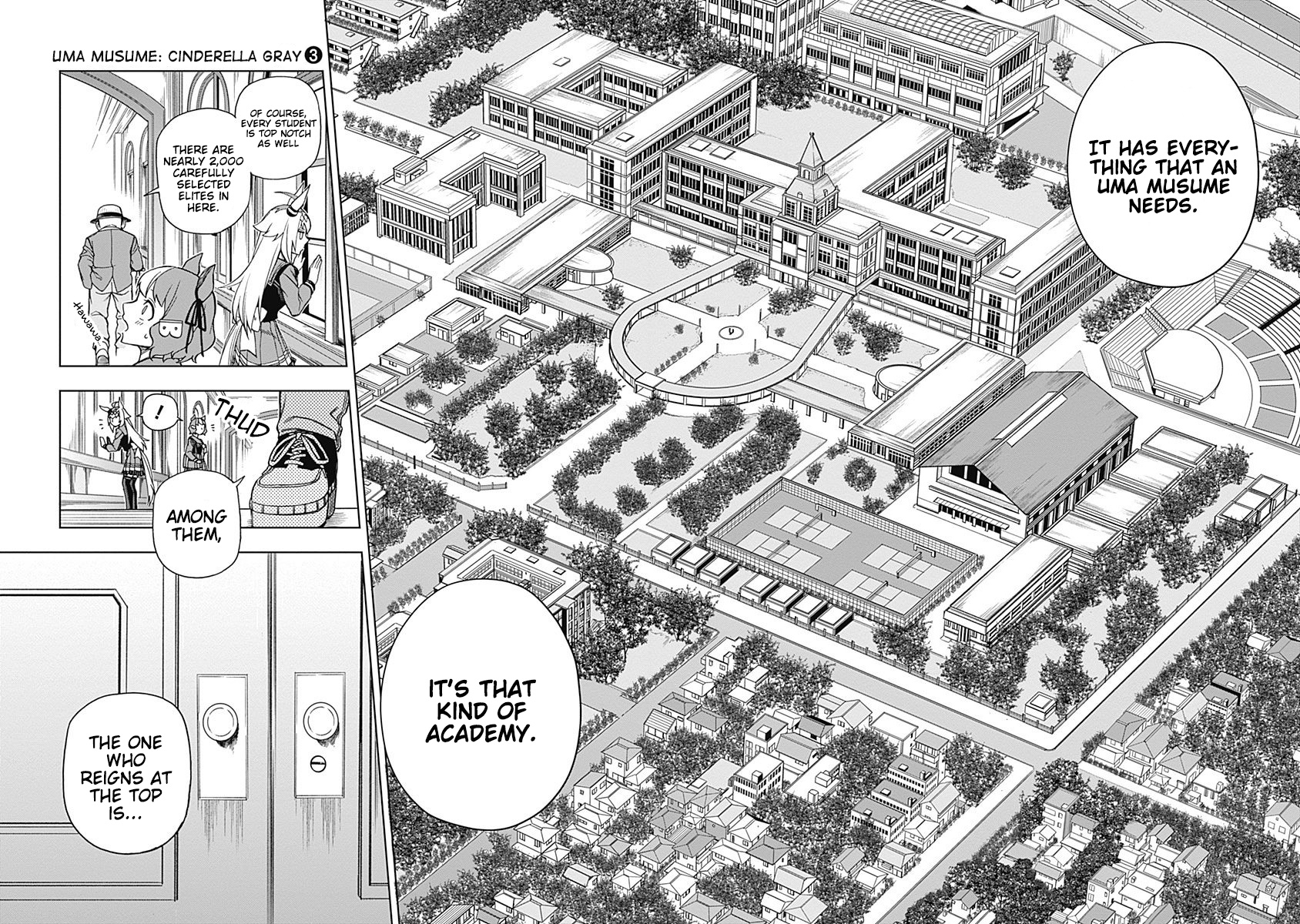 Read Uma Musume Cinderella Gray FR Manga Online