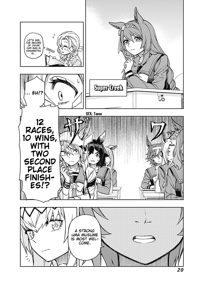 Read Uma Musume Cinderella Gray FR Manga Online