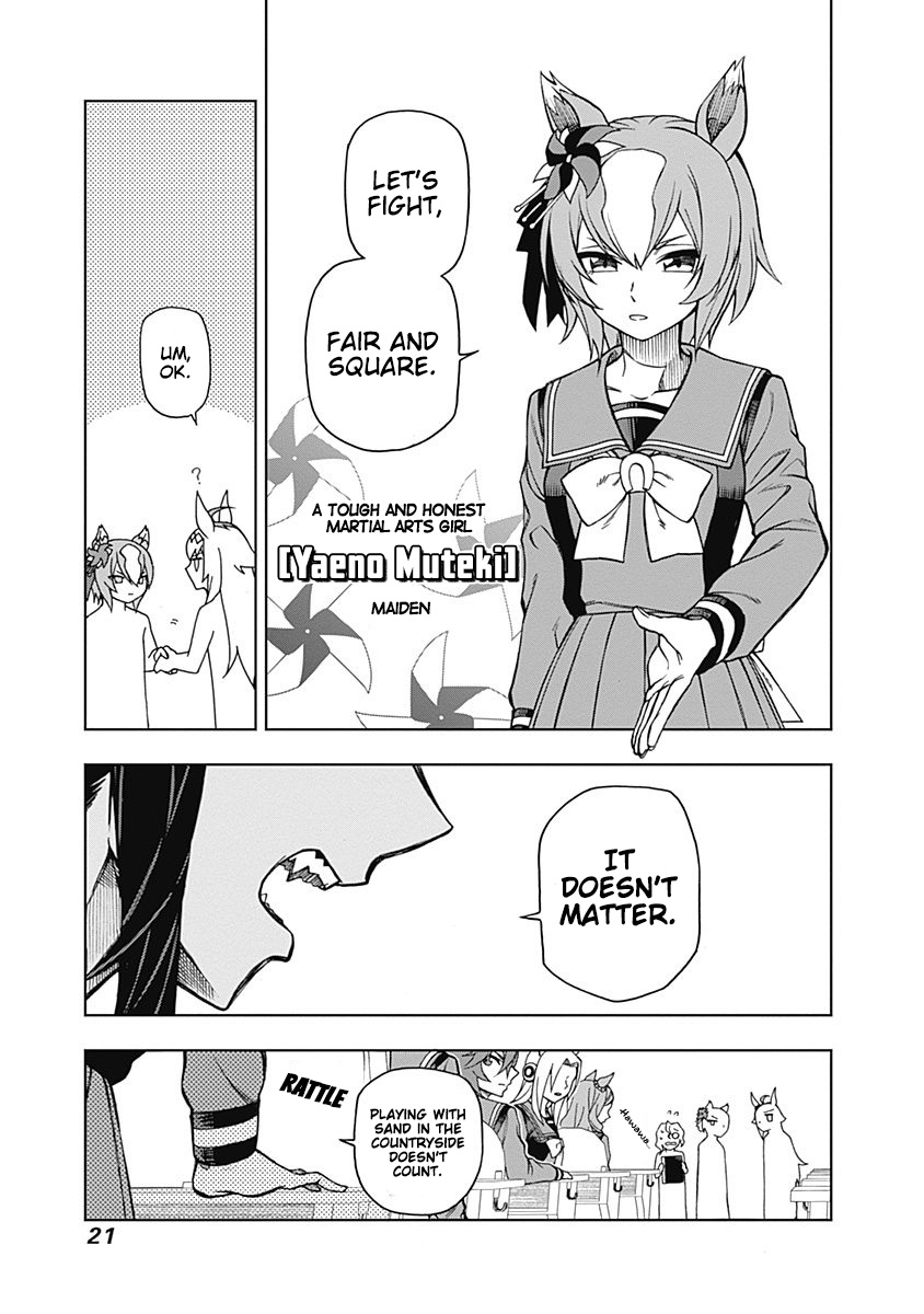 Read Uma Musume Cinderella Gray FR Manga Online