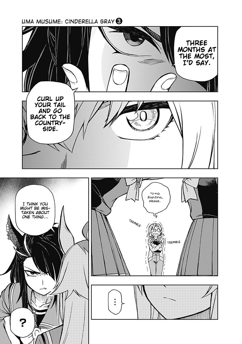 Read Uma Musume Cinderella Gray FR Manga Online