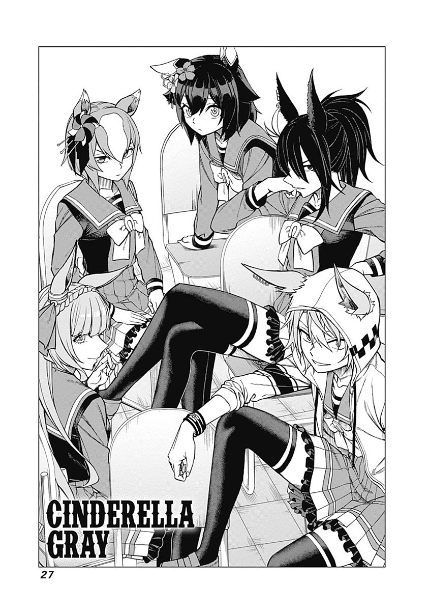 Read Uma Musume Cinderella Gray FR Manga Online