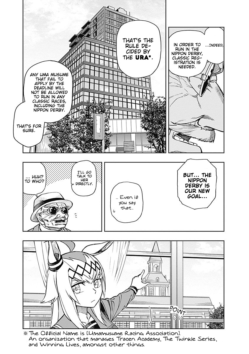 Read Uma Musume Cinderella Gray FR Manga Online