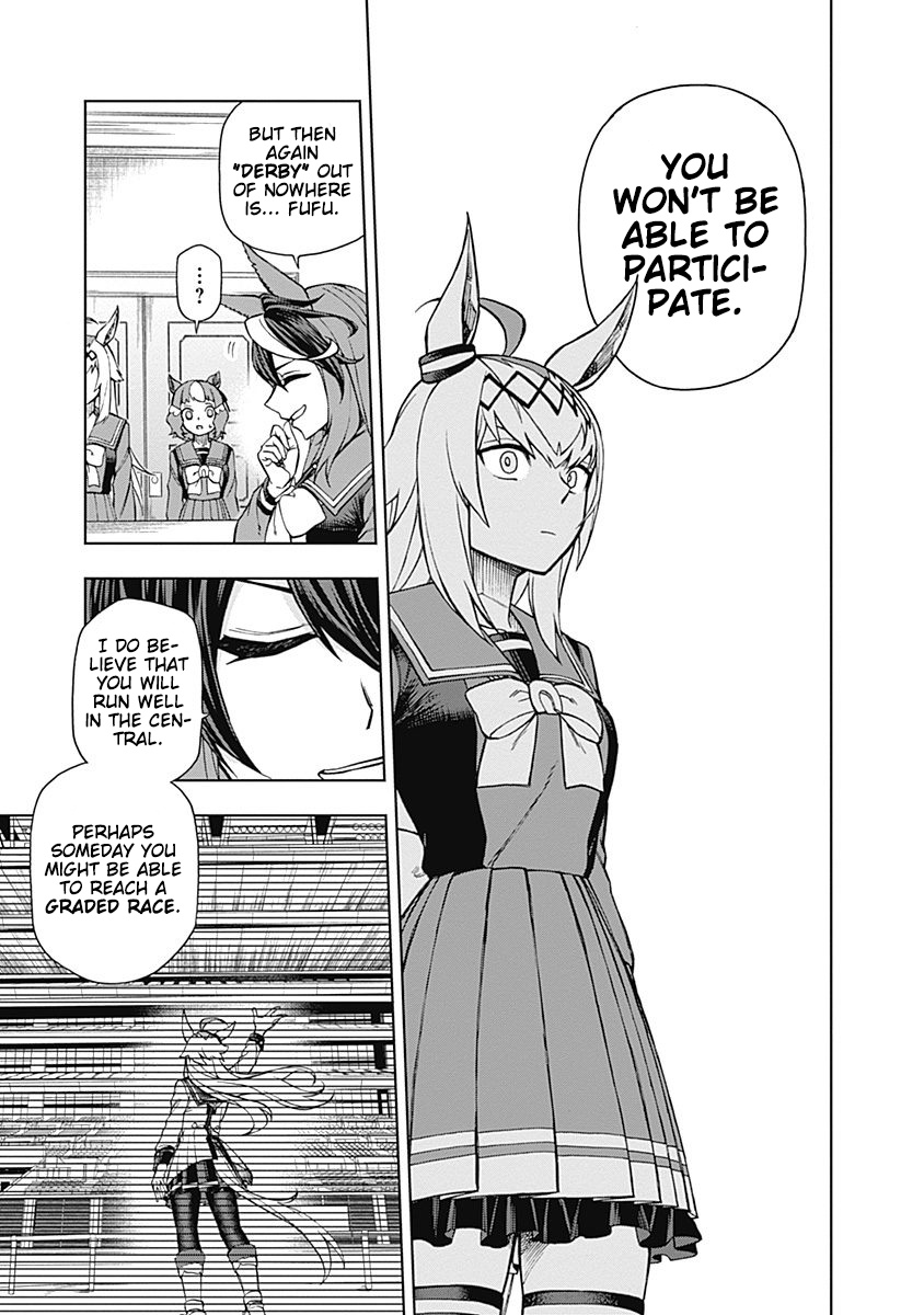 Read Uma Musume Cinderella Gray FR Manga Online
