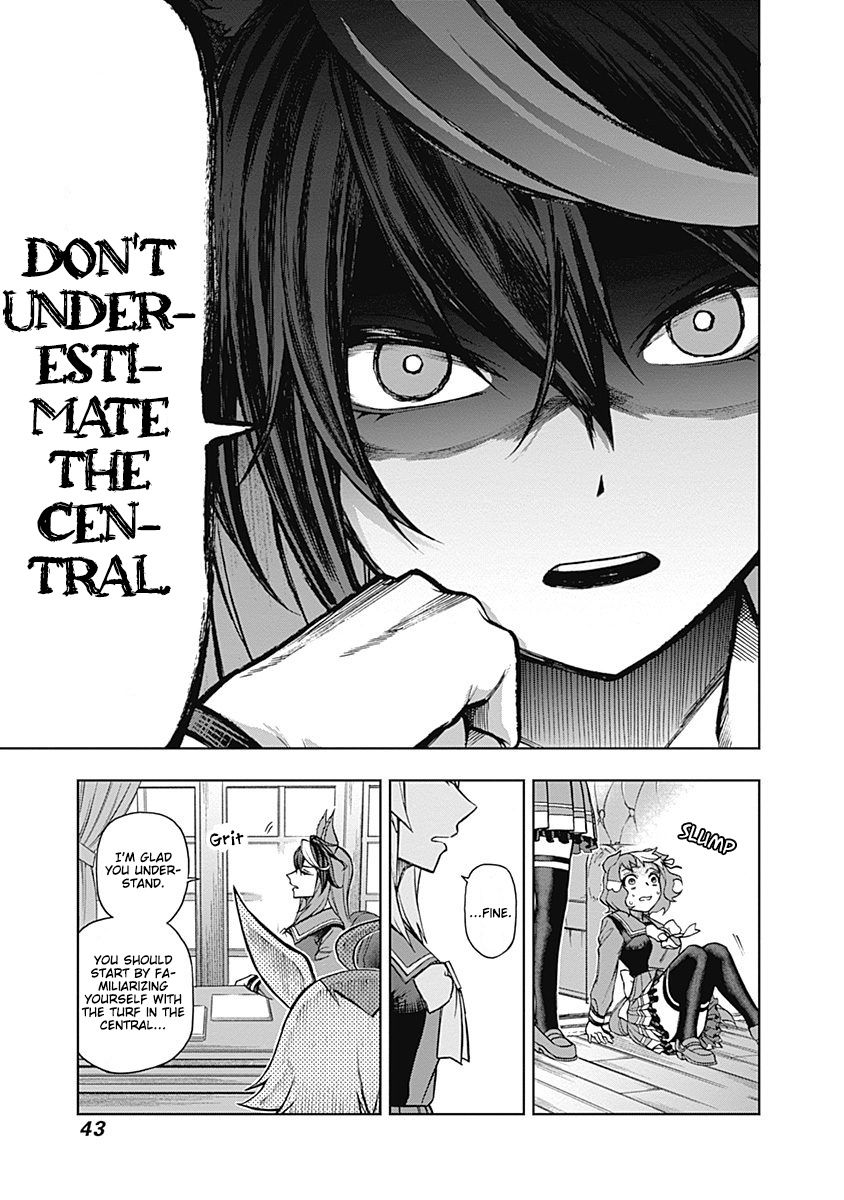 Read Uma Musume Cinderella Gray FR Manga Online