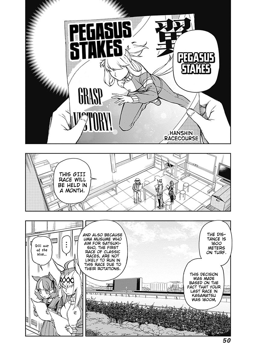 Read Uma Musume Cinderella Gray FR Manga Online