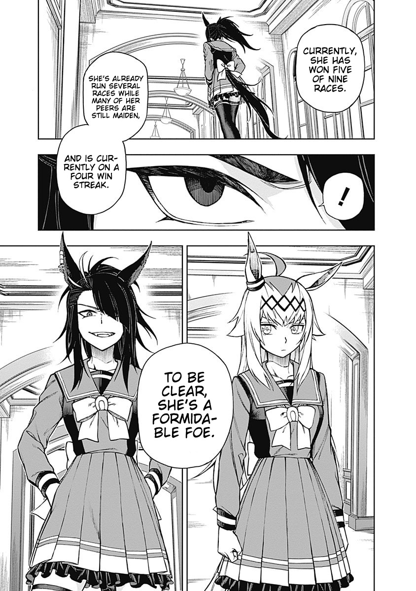Read Uma Musume Cinderella Gray FR Manga Online