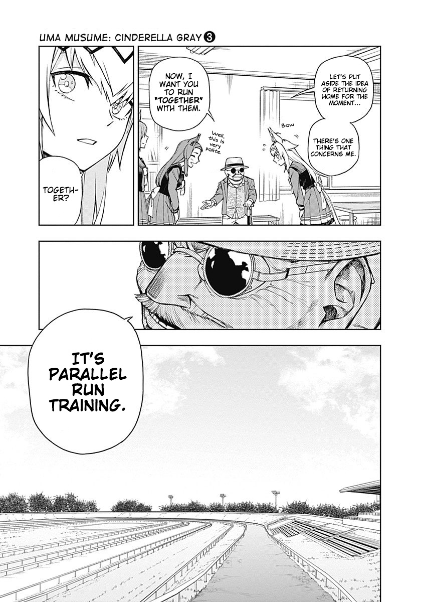 Read Uma Musume Cinderella Gray FR Manga Online