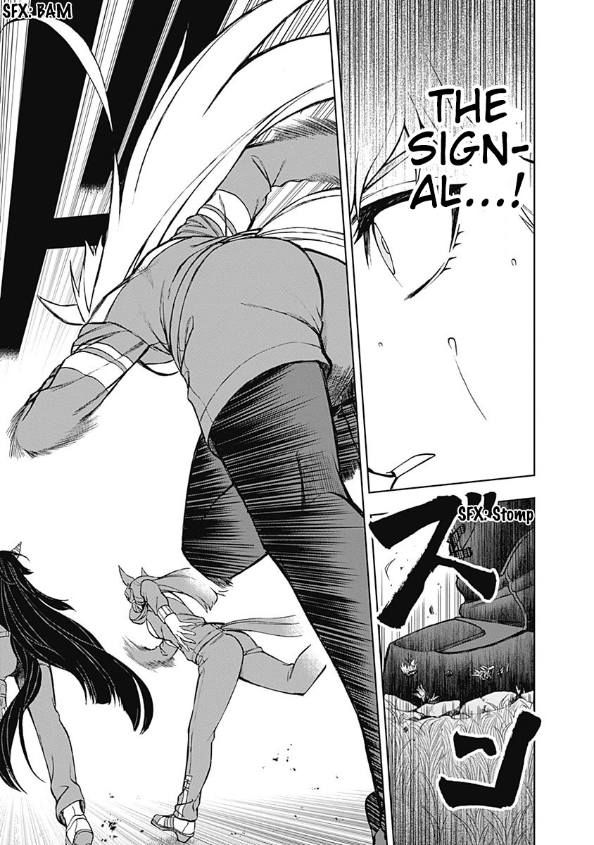 Read Uma Musume Cinderella Gray FR Manga Online