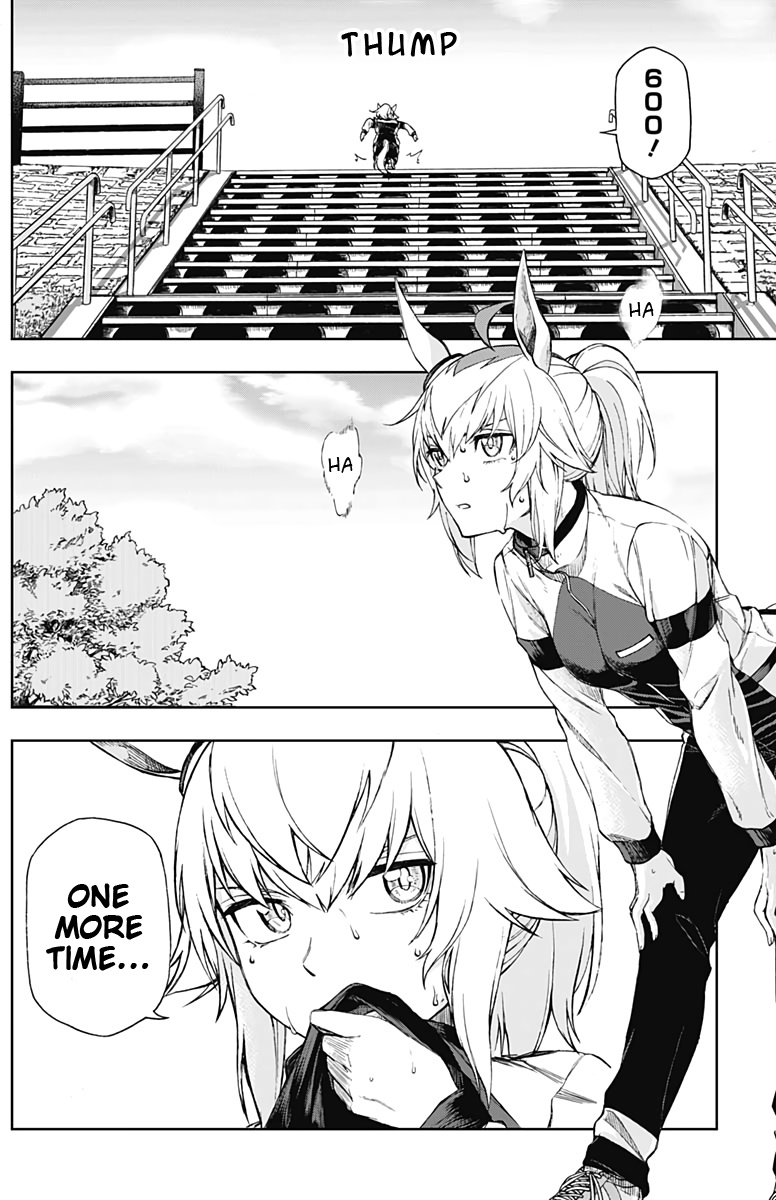 Read Uma Musume Cinderella Gray FR Manga Online