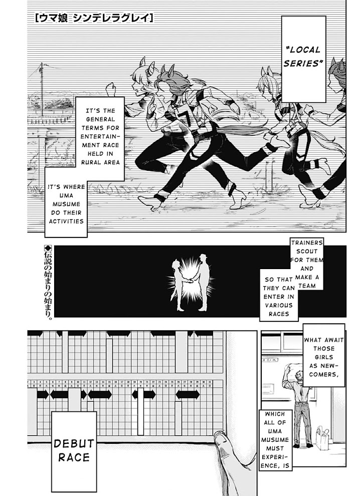 Read Uma Musume Cinderella Gray FR Manga Online