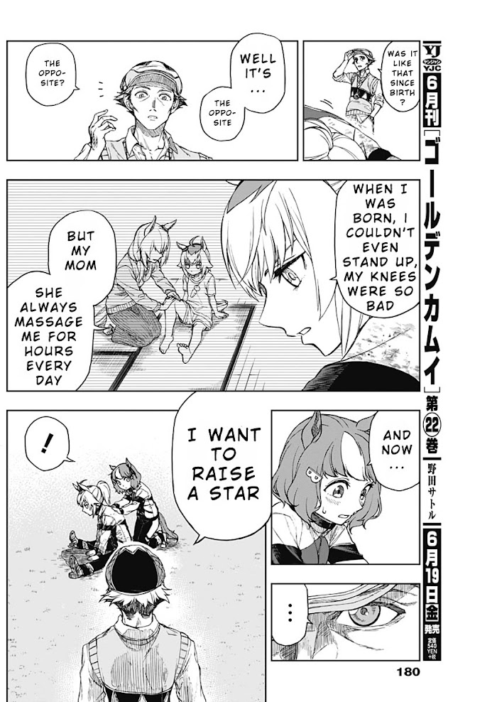 Read Uma Musume Cinderella Gray FR Manga Online