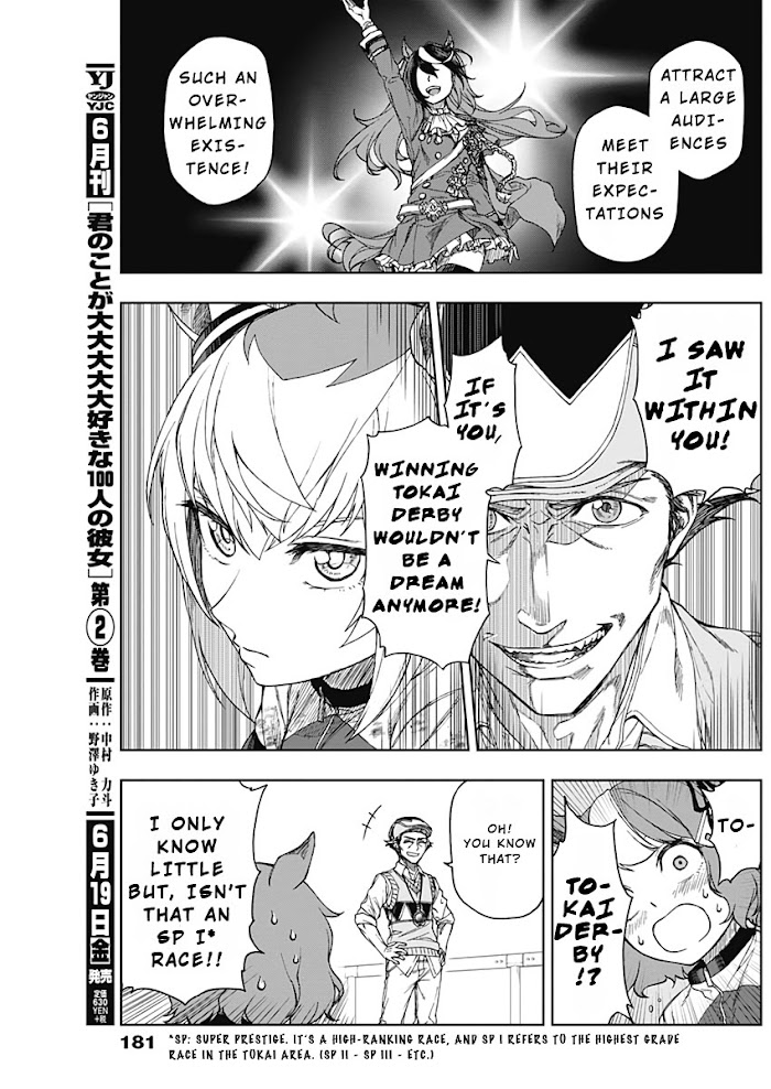 Read Uma Musume Cinderella Gray FR Manga Online