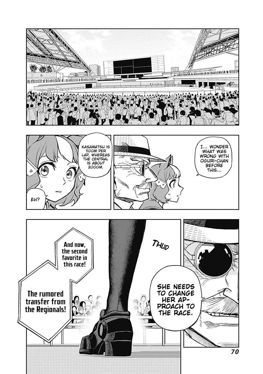 Read Uma Musume Cinderella Gray FR Manga Online