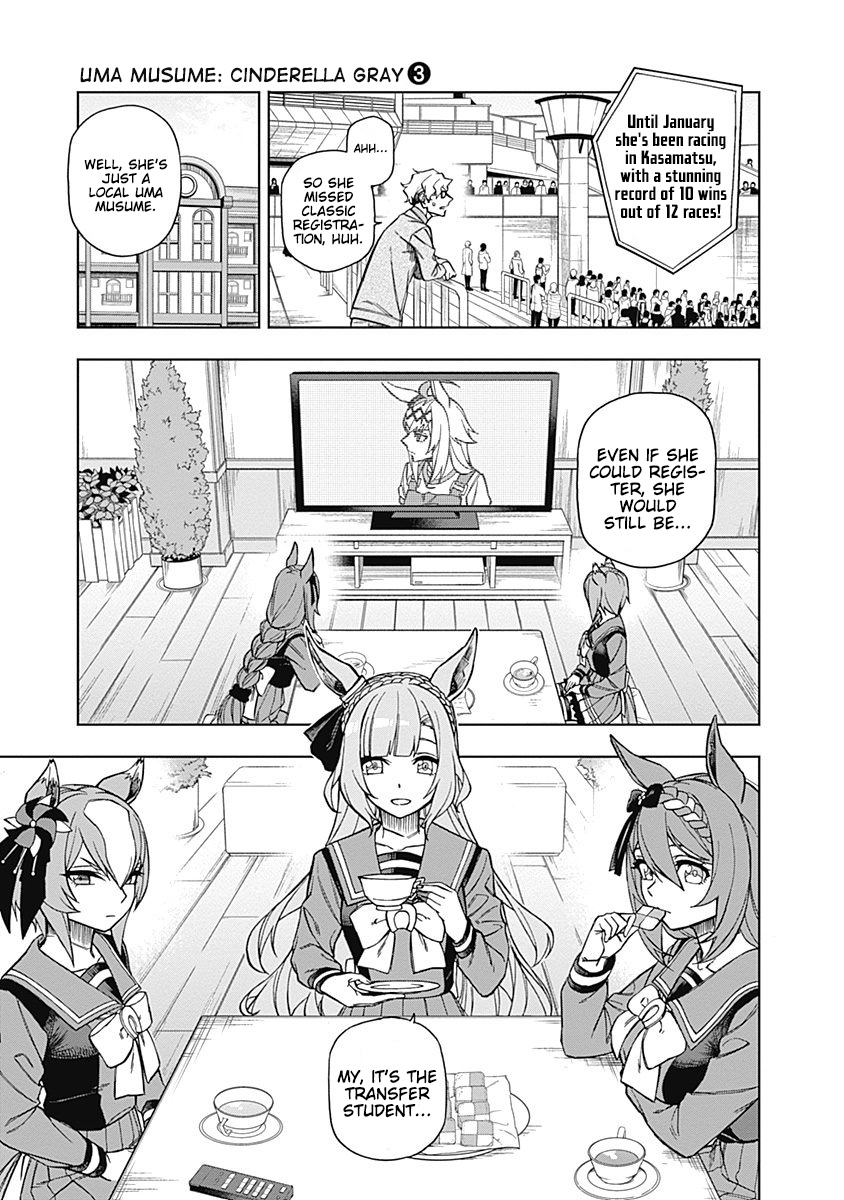 Read Uma Musume Cinderella Gray FR Manga Online