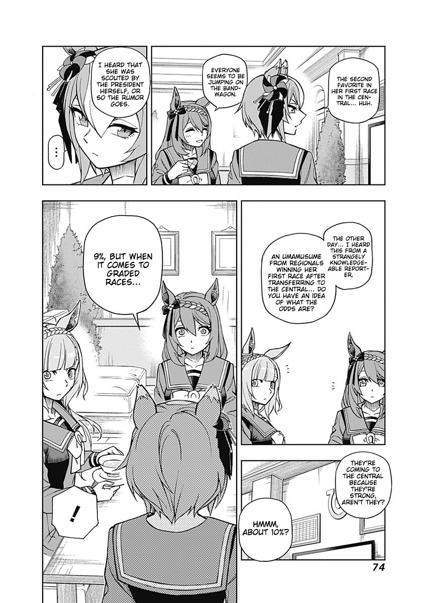 Read Uma Musume Cinderella Gray FR Manga Online
