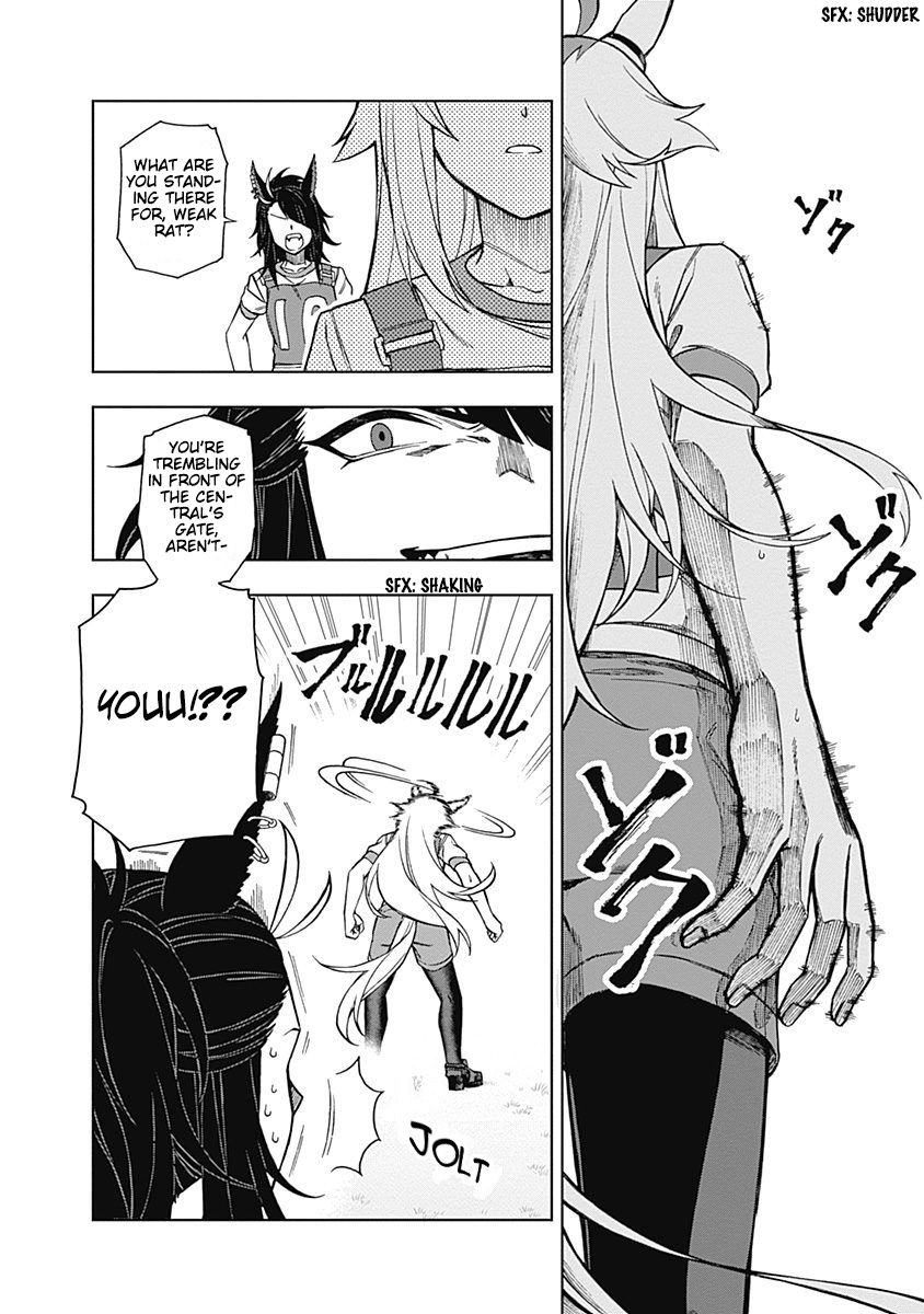 Read Uma Musume Cinderella Gray FR Manga Online