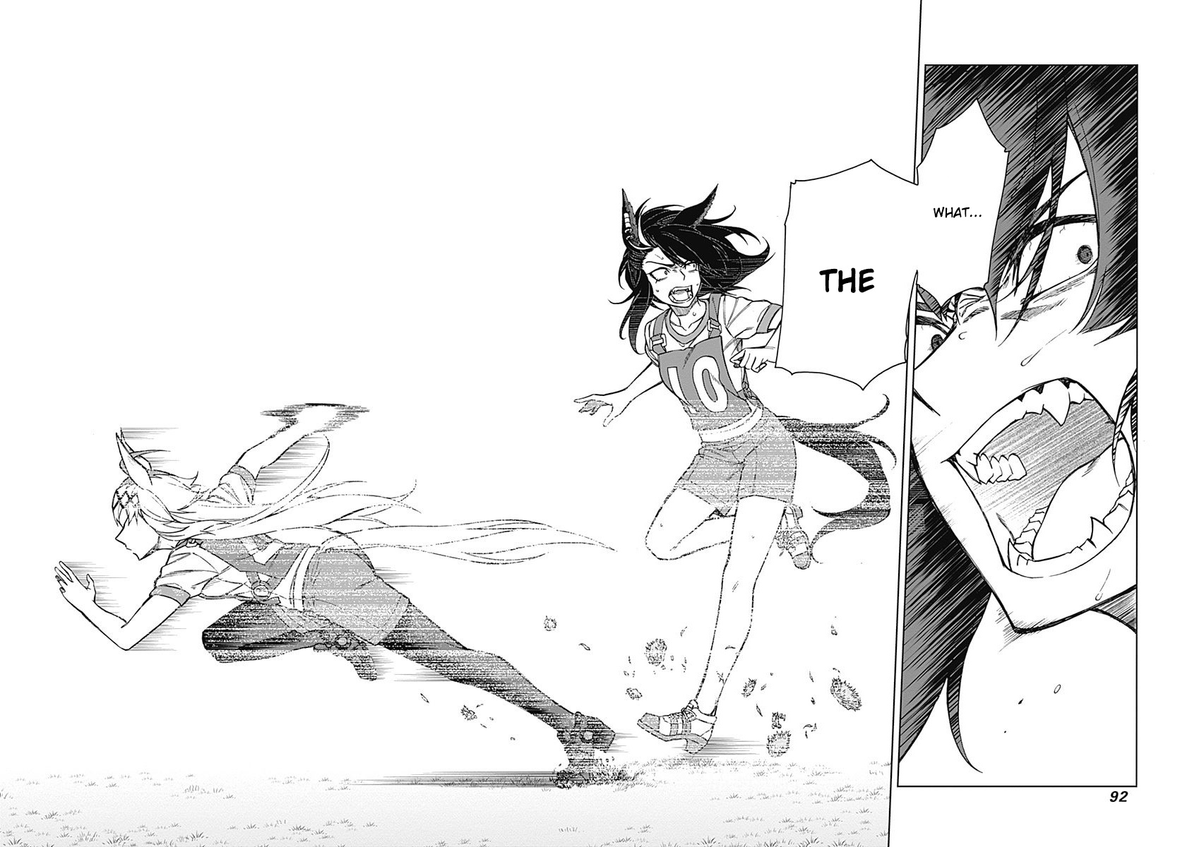 Read Uma Musume Cinderella Gray FR Manga Online