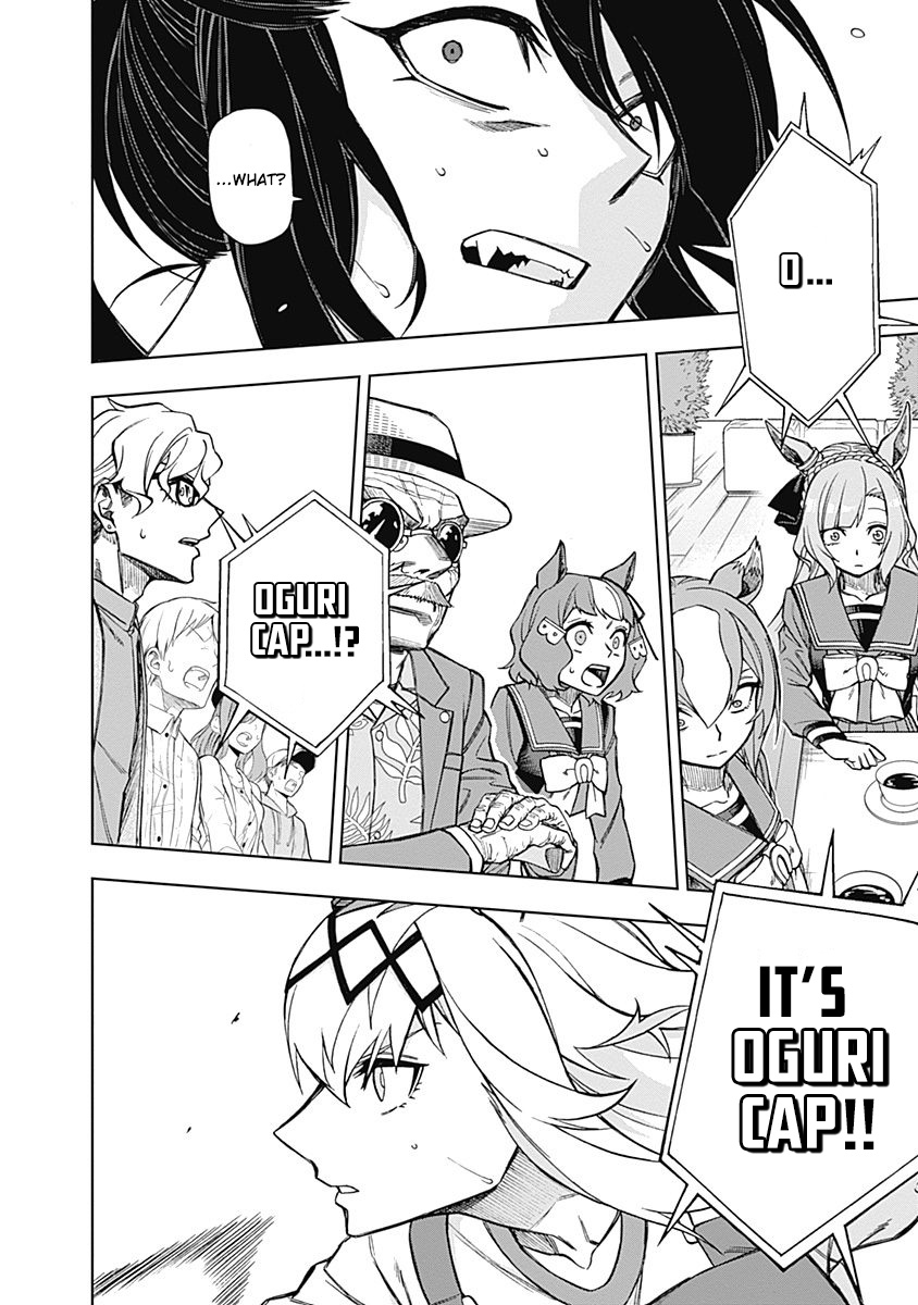 Read Uma Musume Cinderella Gray FR Manga Online