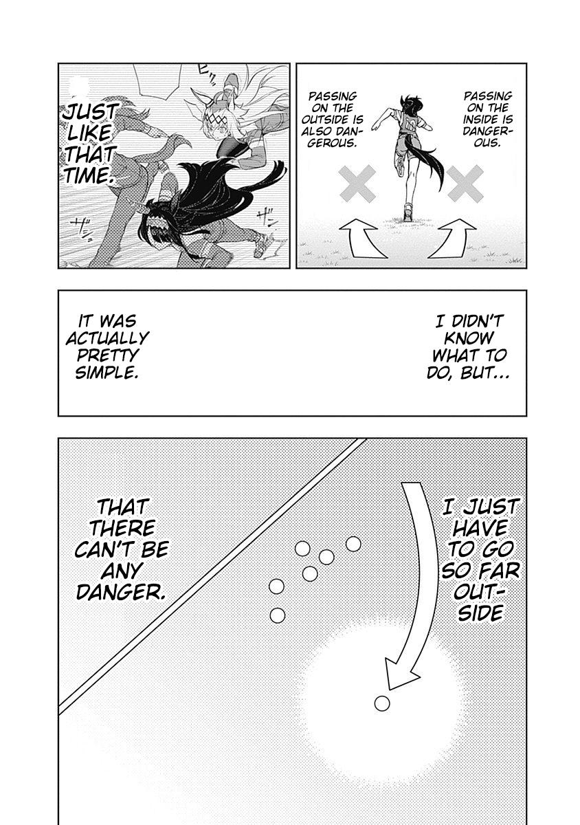 Read Uma Musume Cinderella Gray FR Manga Online