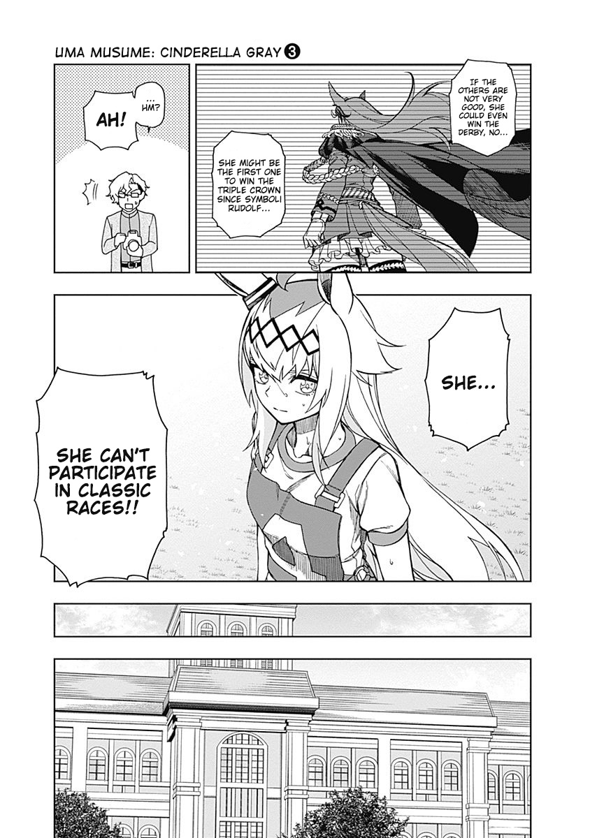 Read Uma Musume Cinderella Gray FR Manga Online