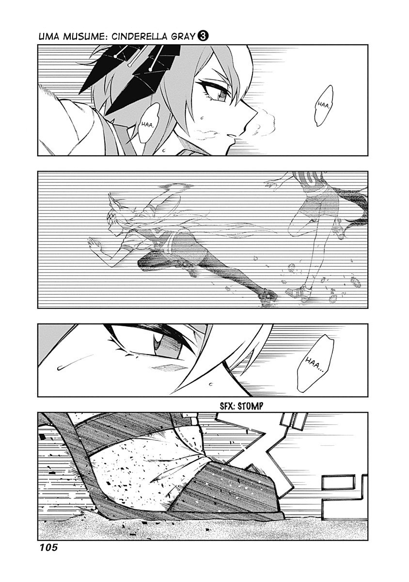 Read Uma Musume Cinderella Gray FR Manga Online
