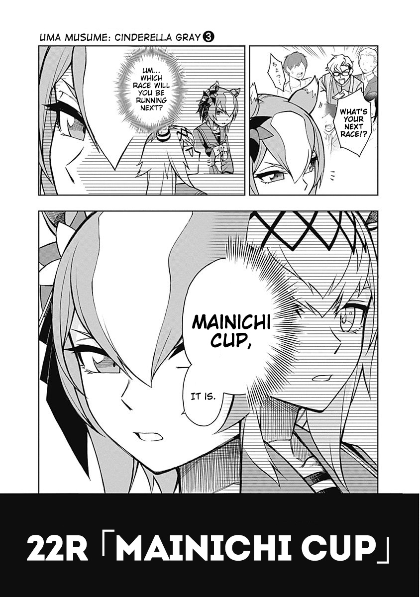 Read Uma Musume Cinderella Gray FR Manga Online
