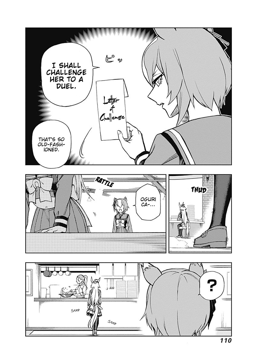 Read Uma Musume Cinderella Gray FR Manga Online