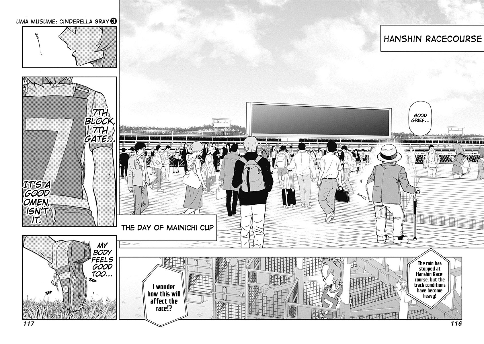 Read Uma Musume Cinderella Gray FR Manga Online