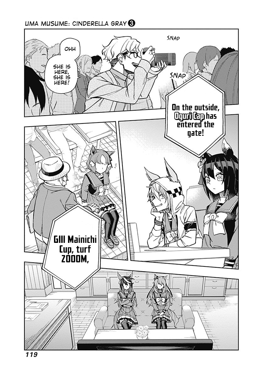 Read Uma Musume Cinderella Gray FR Manga Online
