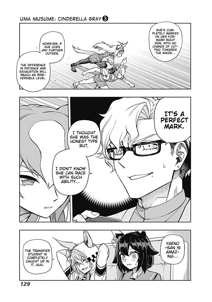 Read Uma Musume Cinderella Gray FR Manga Online